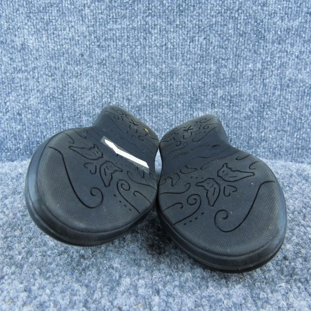 Dream Pairs Girls Mary‎ Jane Shoes Black Synthetic Hook & Loop Size T 7 Medium